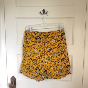 Etoile Isabel Marant printed shorts Size M/US8, FR40